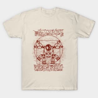 Vitruvian ribbon T-Shirt